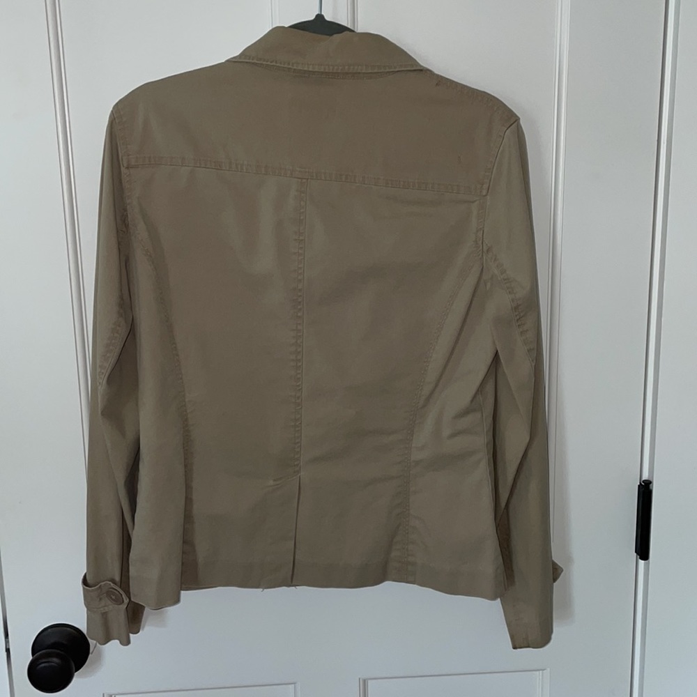 Classic Talbots khaki jacket - Picture 6 of 6